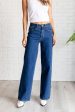 Hazel High Rise Vintage Wide Leg Jeans Fashion