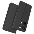 Smooth and thin premium PU leather case for OnePlus Nord 3 5G   Ace 2V - Black on Sale