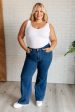 Hazel High Rise Vintage Wide Leg Jeans Fashion