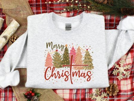 Merry Christmas Graphic Sweatshirt For Sale