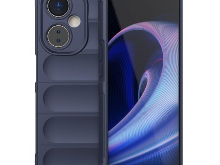 Soft gripformed cover for OnePlus Nord CE 3 Lite - Dark Blue on Sale