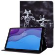 Lenovo Tab M10 (Gen 3) cool pattern leather case - Three Giraffes Discount