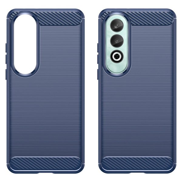 Carbon Flex OnePlus Nord CE4 cover - Blue Sale