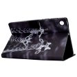 Lenovo Tab M10 (Gen 3) cool pattern leather case - Three Giraffes Discount