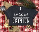 PREORDER: My Opinion Graphic Tee Cheap