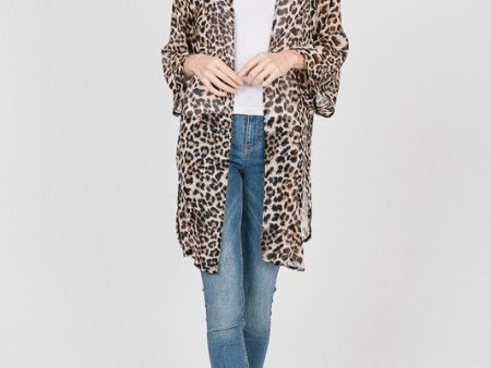 Animal Kimono For Discount