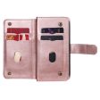 10-slot Samsung Galaxy S24 FE wallet case - Rose Gold Online Sale