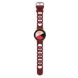 20mm Universal donut hollow strap - Wine Red Online