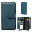 10-slot wallet case for Samsung Galaxy A52 5G - Green Online