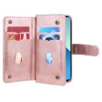 10-slot Xiaomi Redmi Note 13 wallet case - Rose Gold For Discount