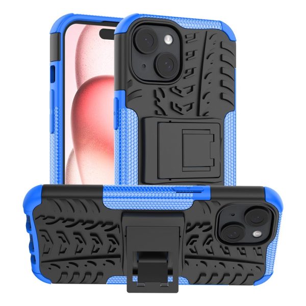 Offroad case - iPhone 15 - Blue Online Sale