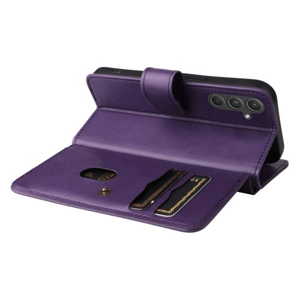 10-slot Samsung Galaxy A55 wallet case - Purple Online Sale