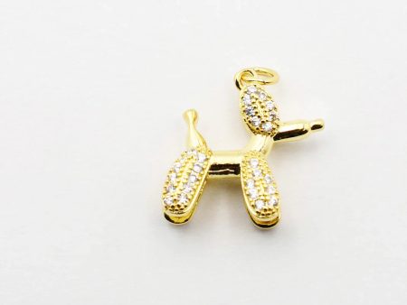 Balloon Dog Charm Hot on Sale