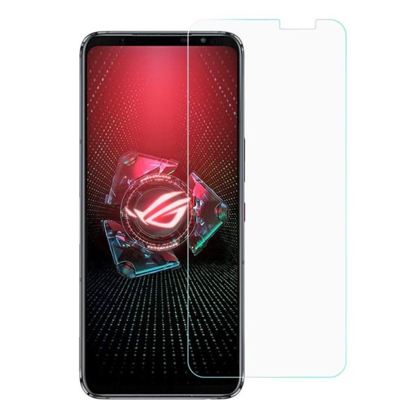 0.3mm Tempered Glass Screen Protector for ASUS ROG Phone 5 Pro   5 Discount