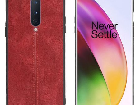 Admiral OnePlus 8 cover - Red Discount