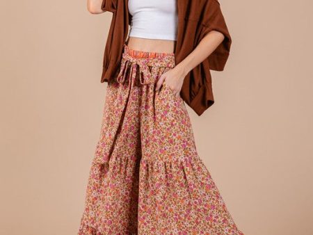 Boho Palazzo Pant For Discount