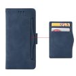 Modern-styled leather wallet case for Google Pixel 8 - Blue Sale