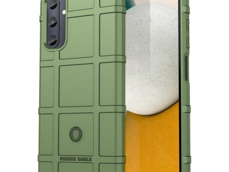 Rugged Shield case - Samsung Galaxy A05s 4G - Green For Discount