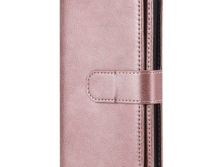 10-slot wallet case for Nokia X10   X20 - Rose Gold Online