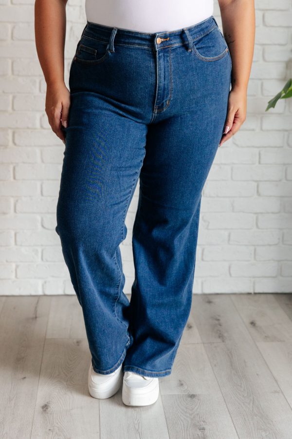 Hazel High Rise Vintage Wide Leg Jeans Fashion