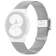 Samsung Galaxy Watch 5   5 Pro   Watch 4 milanese watch strap - Silver For Cheap