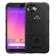 Rugged Shield Google Pixel 3a case - Black For Cheap