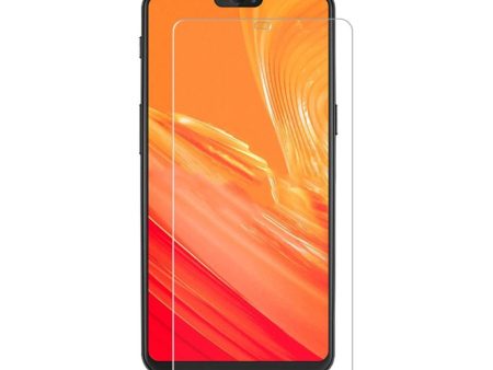 OnePlus 6 0.3mm tempered glass screen protector For Sale