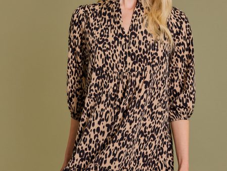 Animal print Dress Online now