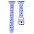 Apple Watch (41mm) cute cat paw style silicone watch strap - Lilac Online