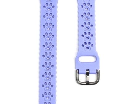 Apple Watch (41mm) cute cat paw style silicone watch strap - Lilac Online