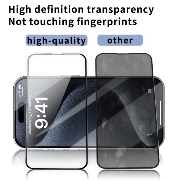 0.3mm tempered glass iPhone 16 Plus screen protector Sale