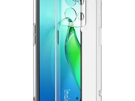 Imak UX-5 Cover for Oppo Reno8 - Transparent Fashion