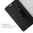 Smooth and thin premium PU leather case for OnePlus Nord 3 5G   Ace 2V - Black on Sale