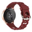 20mm Universal donut hollow strap - Wine Red Online