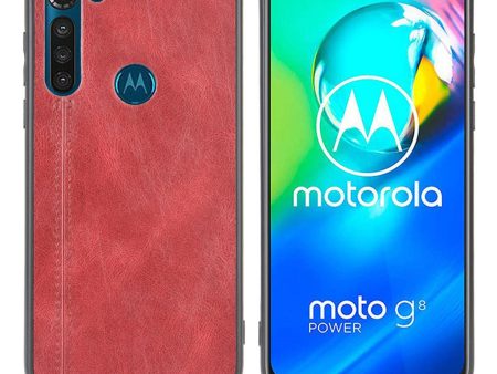 Admiral Motorola Moto G8 Power cover - Red Online now