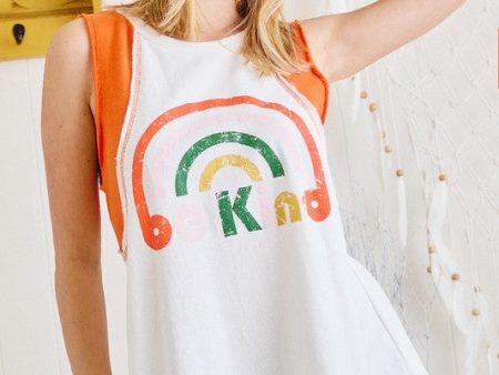 Be Kind Tank Hot on Sale