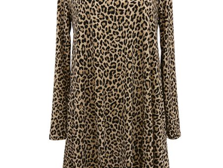 Leopard Swing Dress Supply