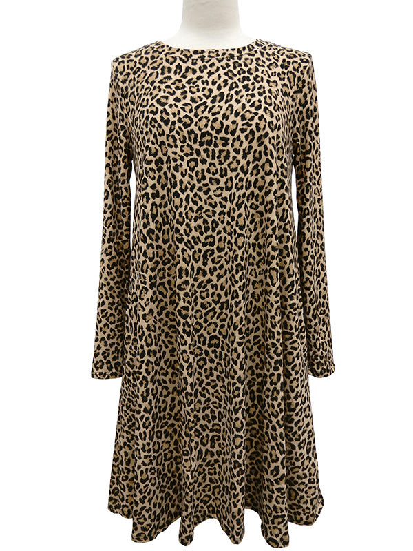 Leopard Swing Dress Supply