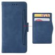 Modern-styled leather wallet case for Sony Xperia 5 V - Blue Online