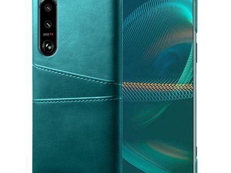 Dual Card case - Sony Xperia 5 III - Green For Discount