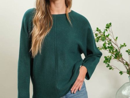 Front Seam Sweater Hot on Sale