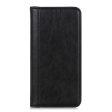 Genuine leather case with magnetic closure for Samsung Galaxy A53 5G - Black Supply