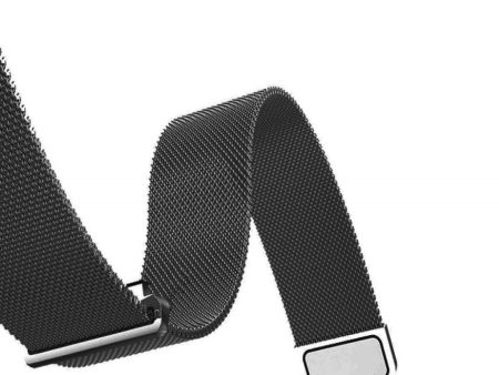 22mm Universal stainless steel watch band - Black Online