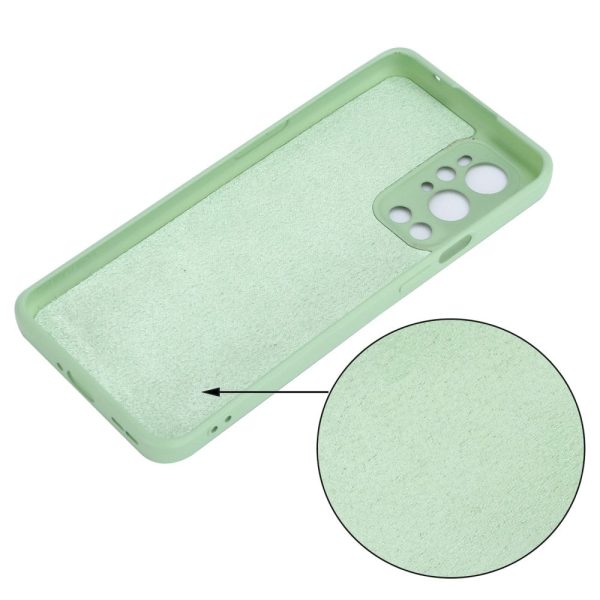 Matte liquid silicone cover for OnePlus 9 Pro - Green Online now