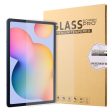 0.3mm Tempered Glass Screen Protector for Samsung Galaxy Tab S9 S7 S8 with Arc Edge For Sale