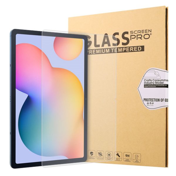 0.3mm Tempered Glass Screen Protector for Samsung Galaxy Tab S9 S7 S8 with Arc Edge For Sale