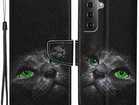 Wonderland Samsung Galaxy S23 flip case - Cat Hot on Sale