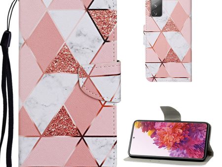 Wonderland Samsung Galaxy S20 FE 5G   S20 FE flip case - Stone Grain Cheap