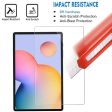 0.3mm Tempered Glass Screen Protector for Samsung Galaxy Tab S9 S7 S8 with Arc Edge For Sale