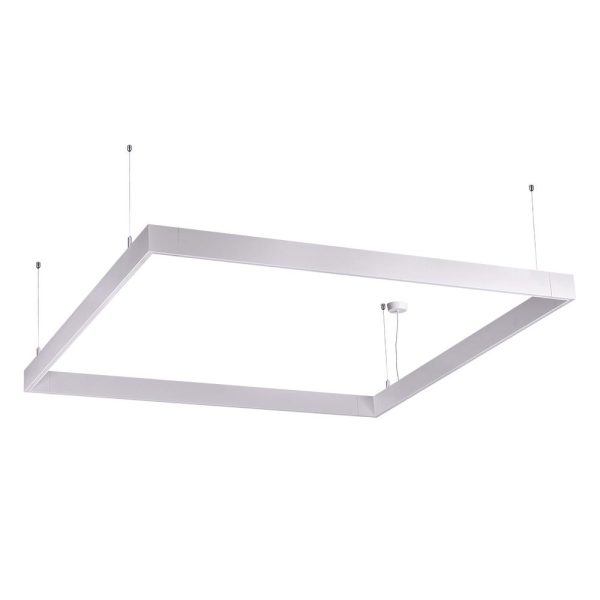 LED Linkable Office Pendant Light (Black White Silver) Eurotech - SPEND40-600-BLK, SPEND40-600-WH, S4090DEG-WH, S40STRT Sale